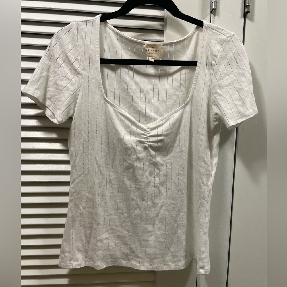 Sezane tee